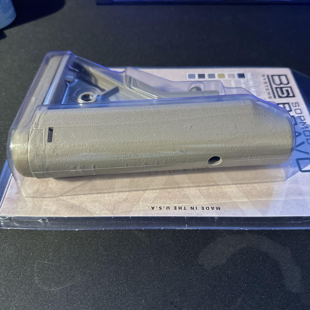 B5 Bravo Stock FDE（実物）